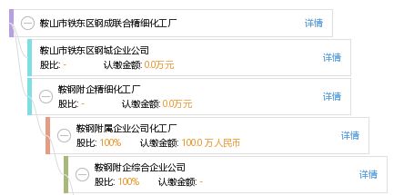 鞍山市铁东区钢成联合精细化工厂 工商信息、信用报告、财务报表及电话地址查询指南